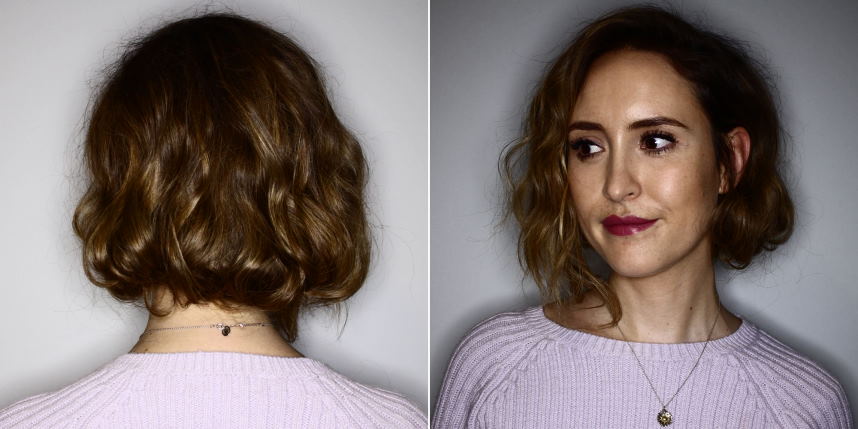 wavy bob hairstyles